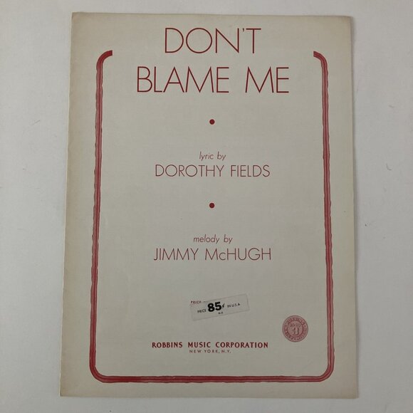 1930s Vintage Sheet Music Hallelujah I’m a Bum Andrew Sisters Crosby Nelson Eddy - Picture 4 of 16